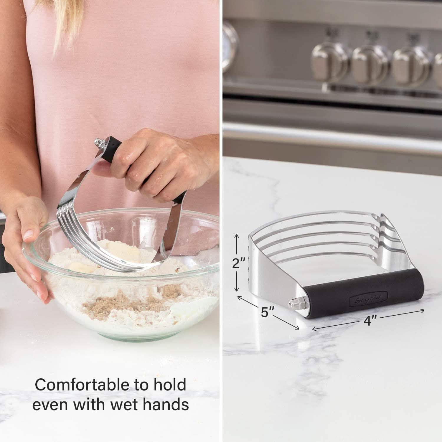 Spring Chef Dough Blender