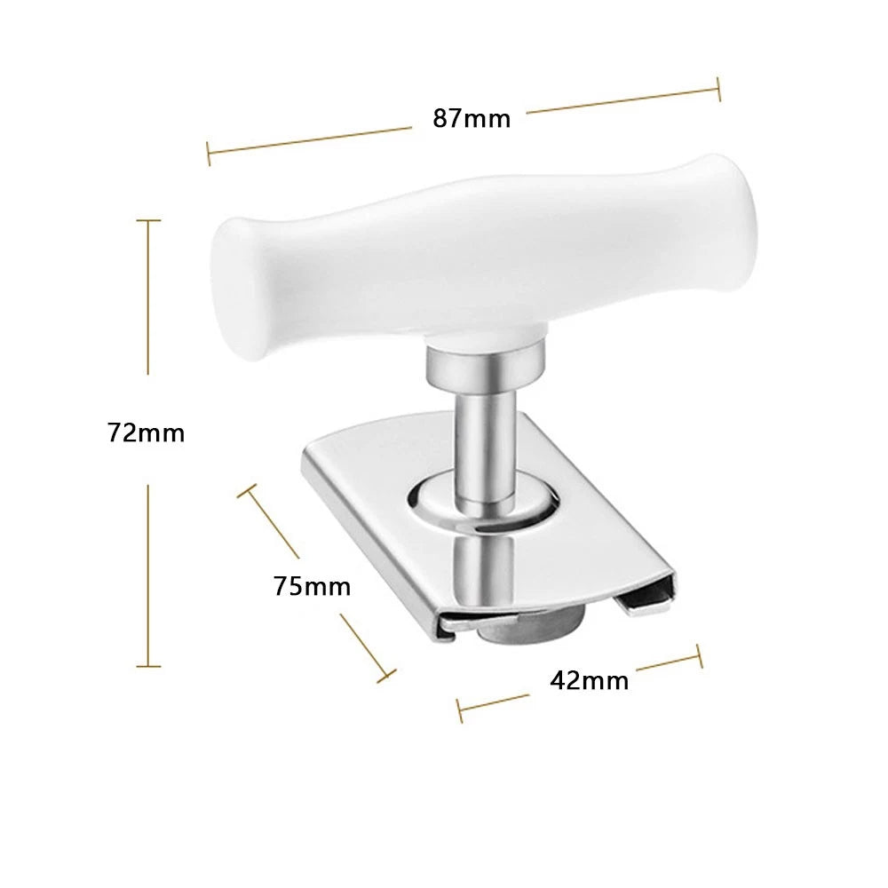 Stainless Steel Capping Device with Handle Bottle Cap Opening Tool