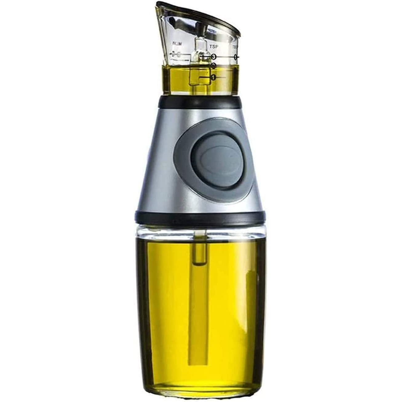 Superior Glass Oil and Vinegar Dispenser